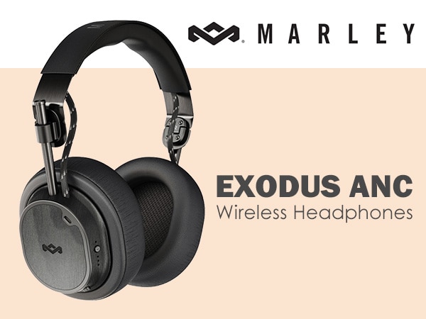 [DTMニュース]House of Marleyからノイズキャンセリング機能搭載ヘッドフォン「EXODUS ANC」が発売！