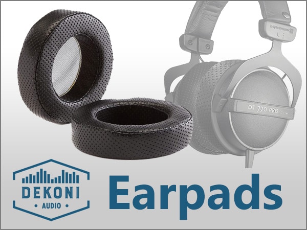 We've started handling Dekoni Audio earpads