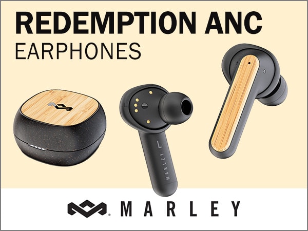 HOUSE OF MARLEY launches REDEMPTION ANC true wireless earphones