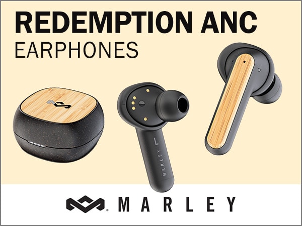 [DTMニュース]House of Marleyの10周年記念ワイヤレスイヤホン「REDEMPTION ANC」が発売！