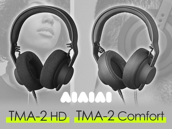 AIAIAI launches new "TMA-2 HD" and "TMA2 Comfort" headphones!