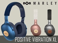 ワイヤレスヘッドホン House of Marley / POSITIVE VIBRATION XL発売