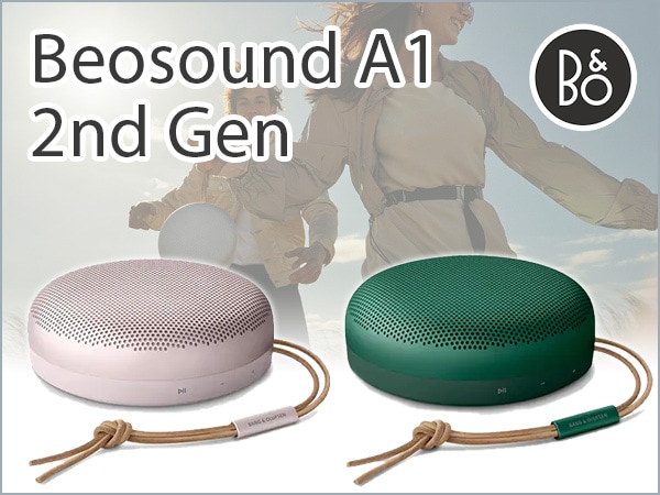 Bang & Olufsen / Beosound A1 2nd Gen New color added!!