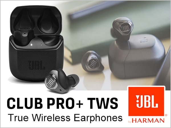[New product] JBL releases CLUB PRO+ TWS true wireless earphones equipped with  noise canceling function