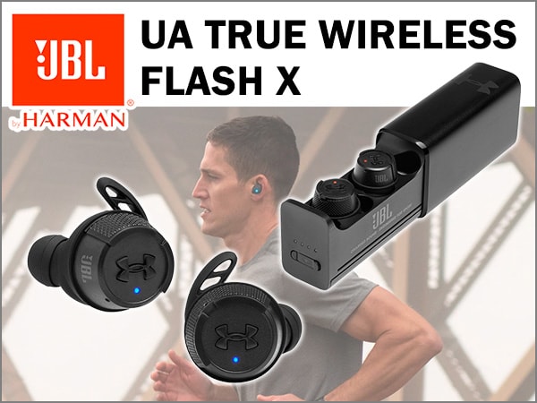 JBL UA True Wireless Flash ワイヤレス イヤホン ×2