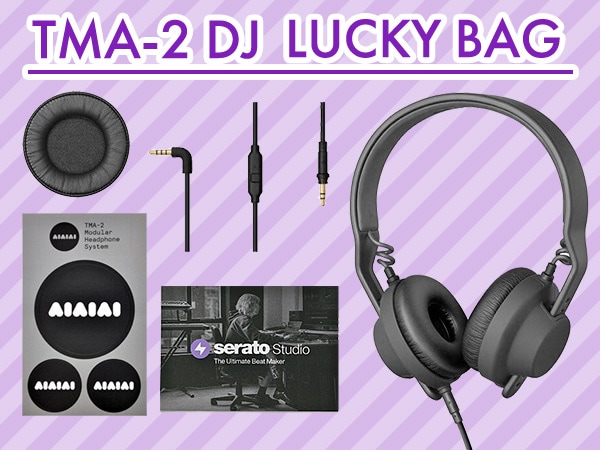 Limited quantity! AIAIAI / TMA-2 DJ DJ Headphones Lucky Bag!