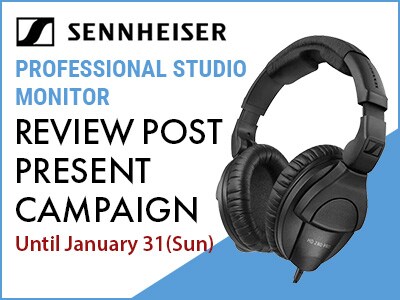 SENNHEISER Professional Studio Monitor Headphones Review Post Gift Campaign
