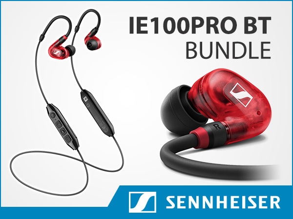 Limited quantity! SENNHEISER releasing the IE100PRO BT BUNDLE Wireless earphones