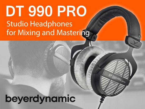 beyerdynamic 定番モニターヘッドホンDT990PRO入荷！