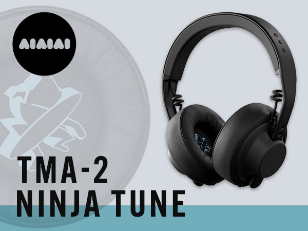 AIAIAIよりワイヤレスヘッドホン TMA-2 Ninja Tune Edition発売