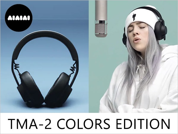 AIAIAIより、ワイヤレスヘッドホン TMA-2 Colors Edition入荷！