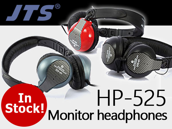 JTS / HP-525 Monitor headphones are in stock!