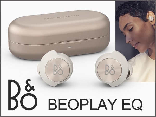 Beoplay EQ, BANG & OLUFSEN's completely wireless earphones, comes in new colors