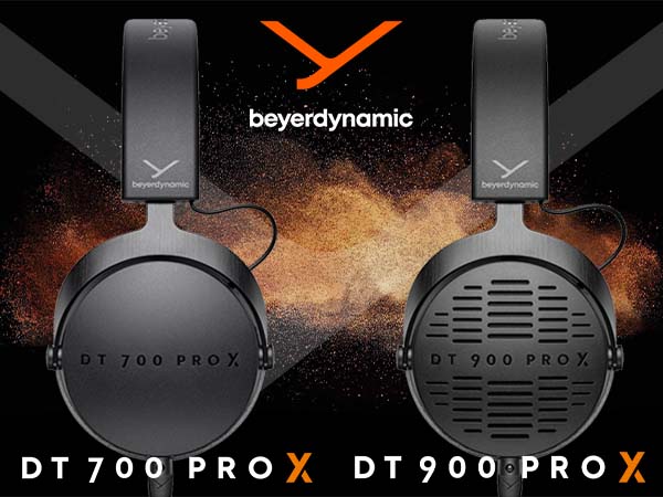 Introducing monitor headphones DT700PRO X and DT900PRO X from beyerdynamic!
