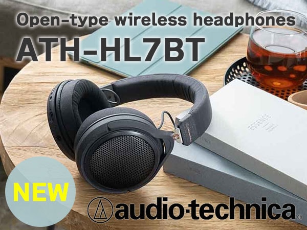 Open-type wireless headphones 