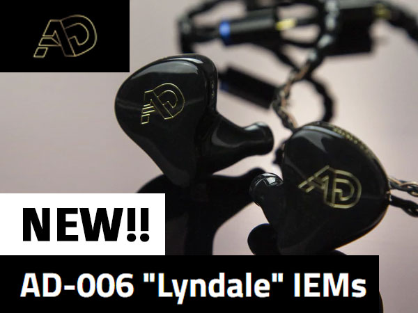 Featured new earphones Ambient Dynamics AD-006 Lyndale in stock!