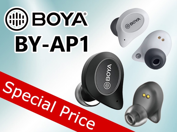 BOYA completely wireless earphones 