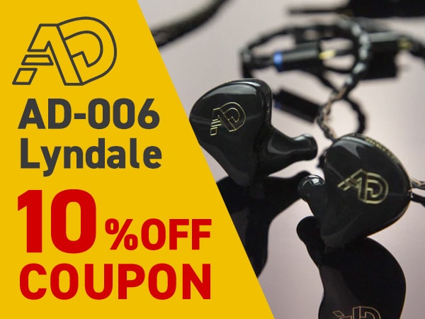Extension of period! Ambient Dynamics High-quality earphone 