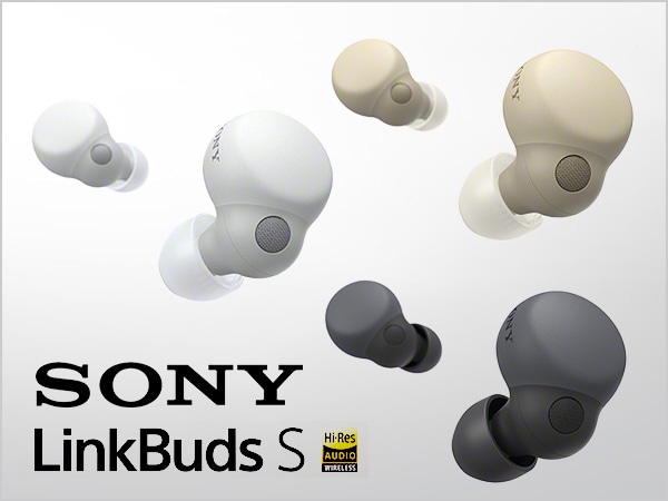 ソニー ワイヤレスイヤホン LinkBuds S WF-LS900N