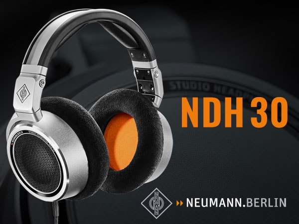 NEUMANNより開放型モニターヘッドホン「NDH 30」新発売！
