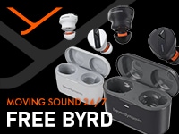 beyerdynamic introduces Free BYRD, the first completely wireless earphones