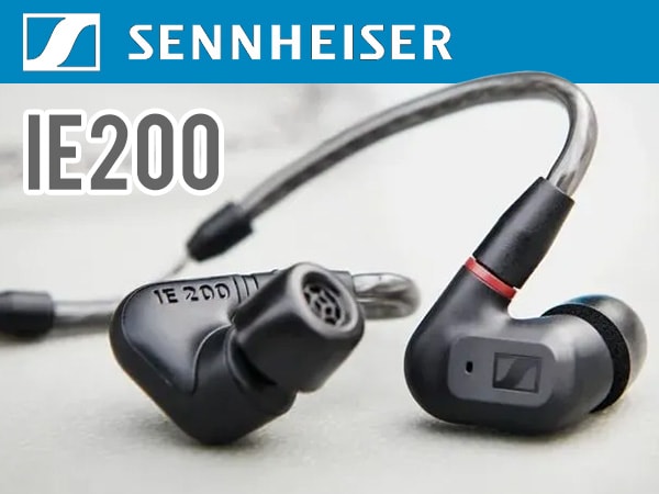 SENNHEISER releases its newest model of earphones for listening, the IE200