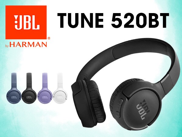 JBL releases TUNE 520BT wireless headphones!｜Sound House