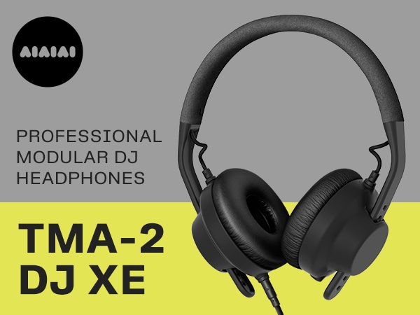 AIAIAIより、DJモニターヘッドホンTMA-2 DJ XE 新登場！