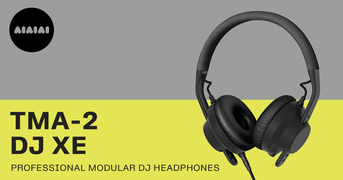 AIAIAIより、DJモニターヘッドホンTMA-2 DJ XE 新登場！｜サウンドハウス