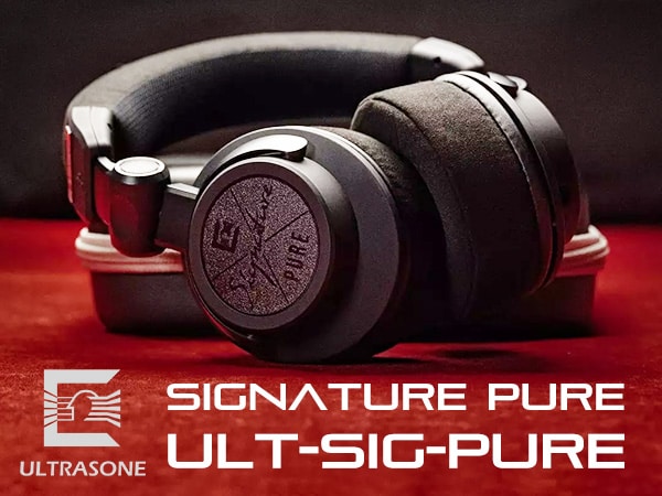 ULTRASONEより、密閉型ヘッドホン「Signature PURE」新発売