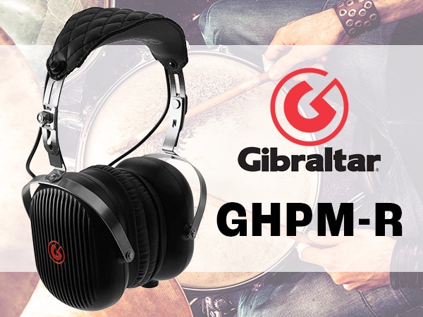 GIBRALTAR Monitor headphones for drummers 