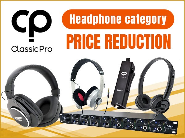 CLASSIC PRO Headphone category price reduction for a limited time!