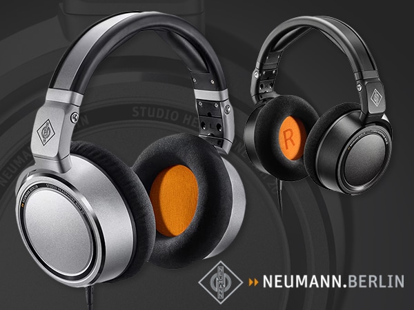 Limited-Time Price Reduction on NEUMANN Monitor Headphones "NDH20" and "NDH30"!