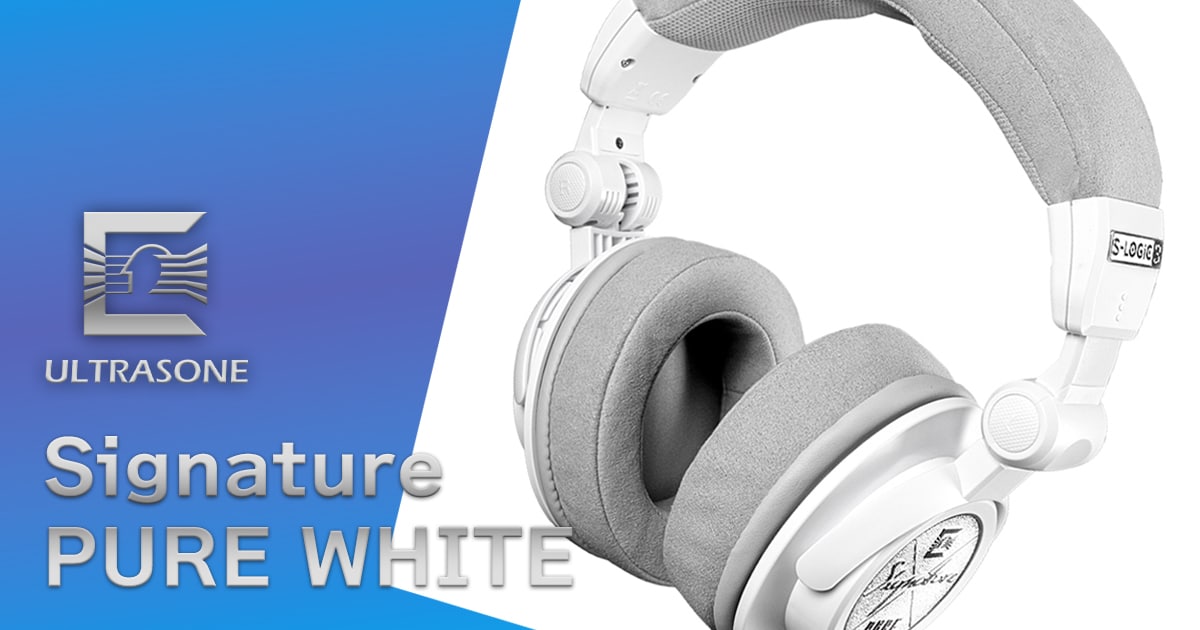 ULTRASONE限定生産ヘッドホン「Signature PURE WHITE」登場