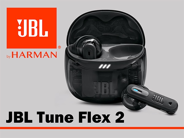 JBL完全ワイヤレスイヤホン「JBL Tune Flex 2」発売！
