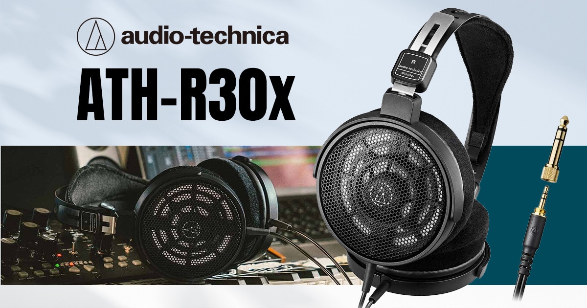 オーディオテクニカ ATH-R30x 開放型 モニターヘッドホン ATH-R30x｜ヘッドホン：ワイヤードヘッドホン｜オーディオテクニカ