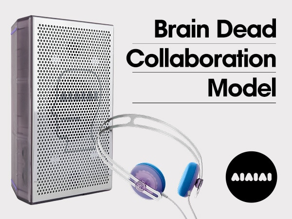 AIAIAI Announces Second Brain Dead Collaboration Model