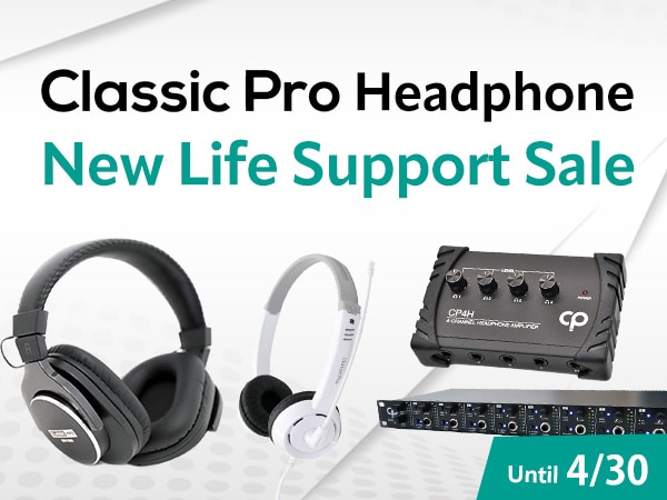 CLASSIC PRO Headphones New Life Support Sale Now On!