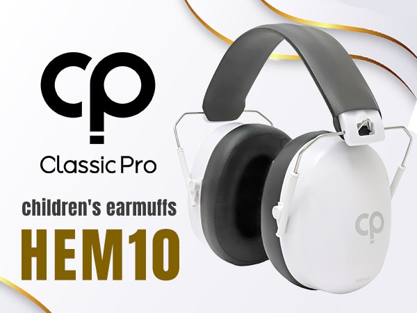 CLASSIC PRO introduces HEM10 children's earmuffs
