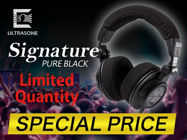 【Limited Quantity】ULTRASONE DJ Headphones 