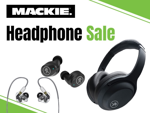 Limited Offer: MACKIE Headphone Sale!