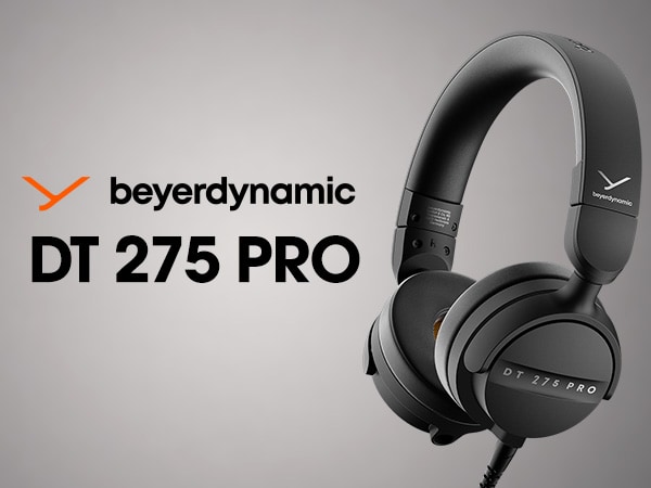 beyerdynamicからモニターヘッドホン「DT275PRO」発売！