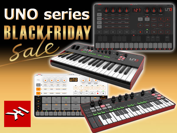 IK MULTIMEDIA / UNO Series, Black Friday Special!!
