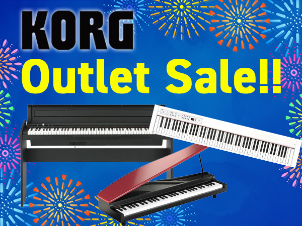 [Limited Quantity] KORG Outlet Sale!
