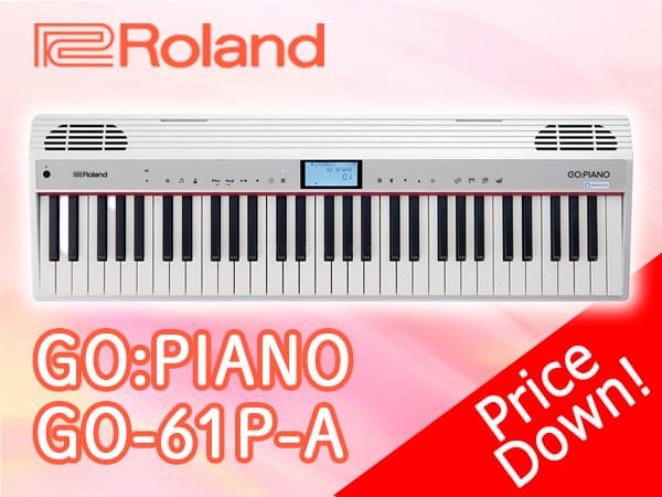 Roland Keyboard GO-61P-A at a great price!