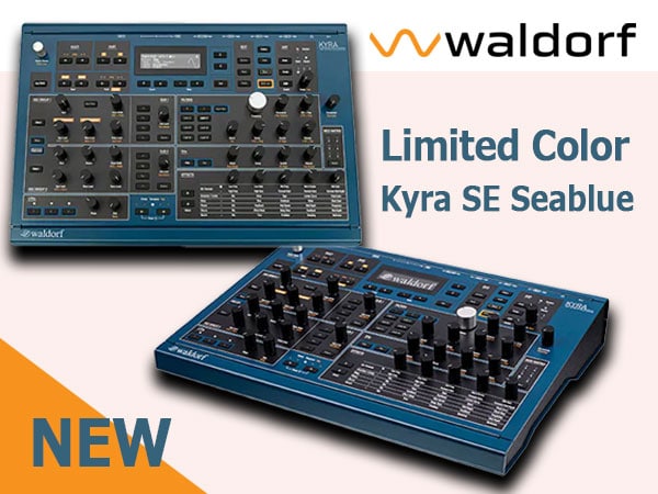 New limited edition color of WALDORF  KYRA  limited edition color is now available for purchase!