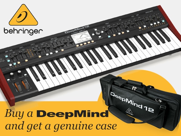 [Limited Quantity] Buy a BEHRINGER 