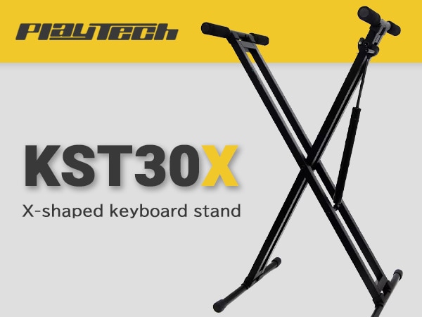 New KST30X keyboard stand from PLAYTECH!