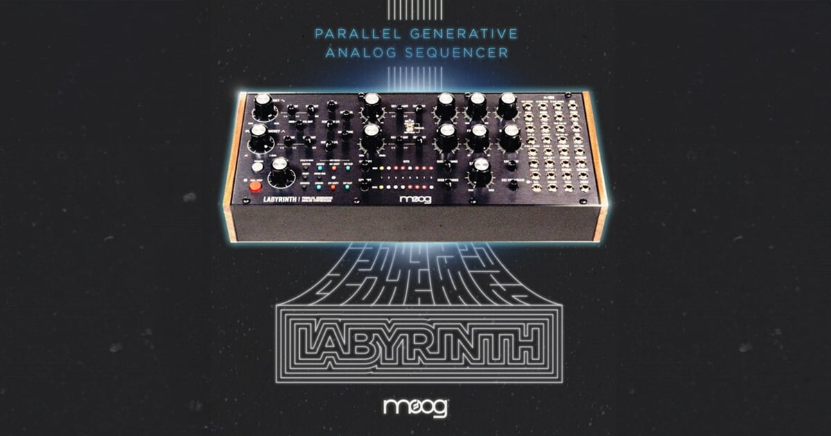 MOOGより、セミモジュラーシンセ「Labyrinth」が新登場!|サウンドハウス MOOGより、セミモジュラーシンセ「Labyrinth」が新登場!|サウンドハウス