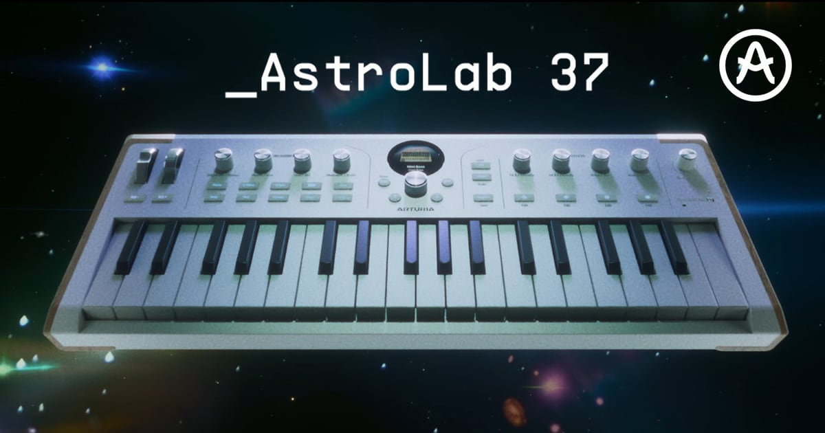 Arturiaより、デジタルシンセ「AstroLab 37」新発売！｜サウンドハウス